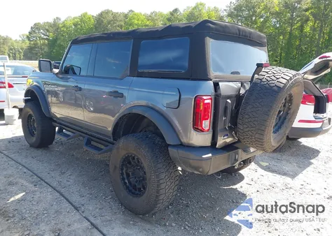 2022 Ford Bronco Black Diamond from USA, damaged, VIN 1FMDE5BH9NLB87372